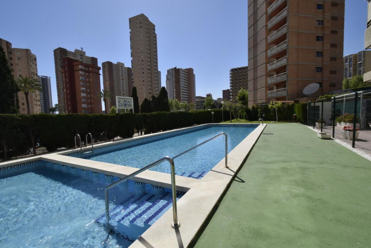 Mariscal 4 - Fincas Arena Benidorm Buitenkant foto