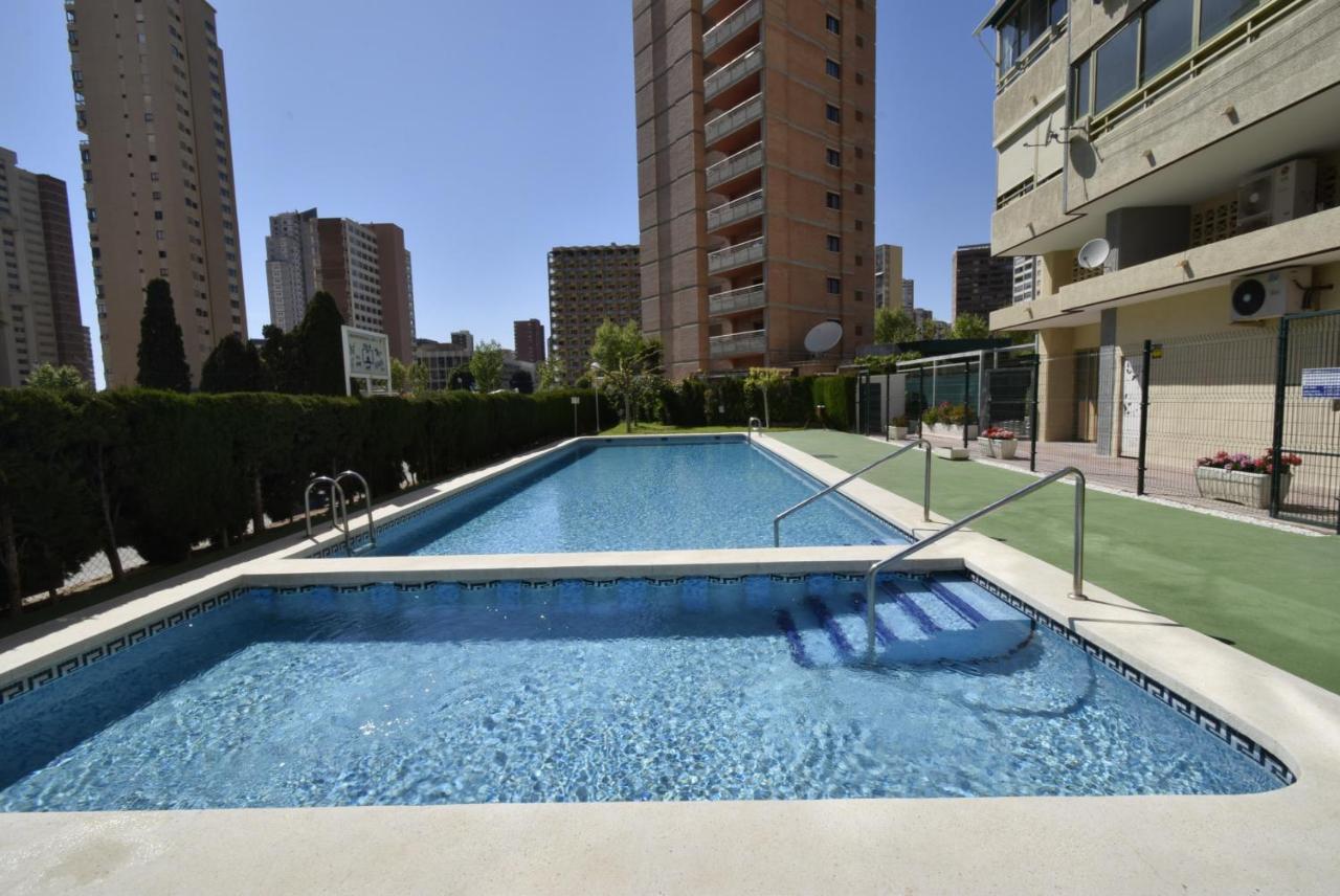 Mariscal 4 - Fincas Arena Benidorm Buitenkant foto